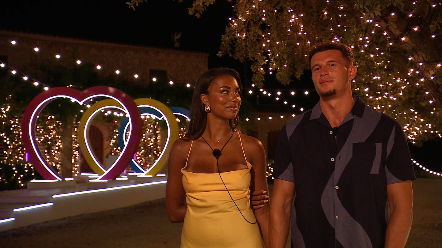 love island uma and wil together