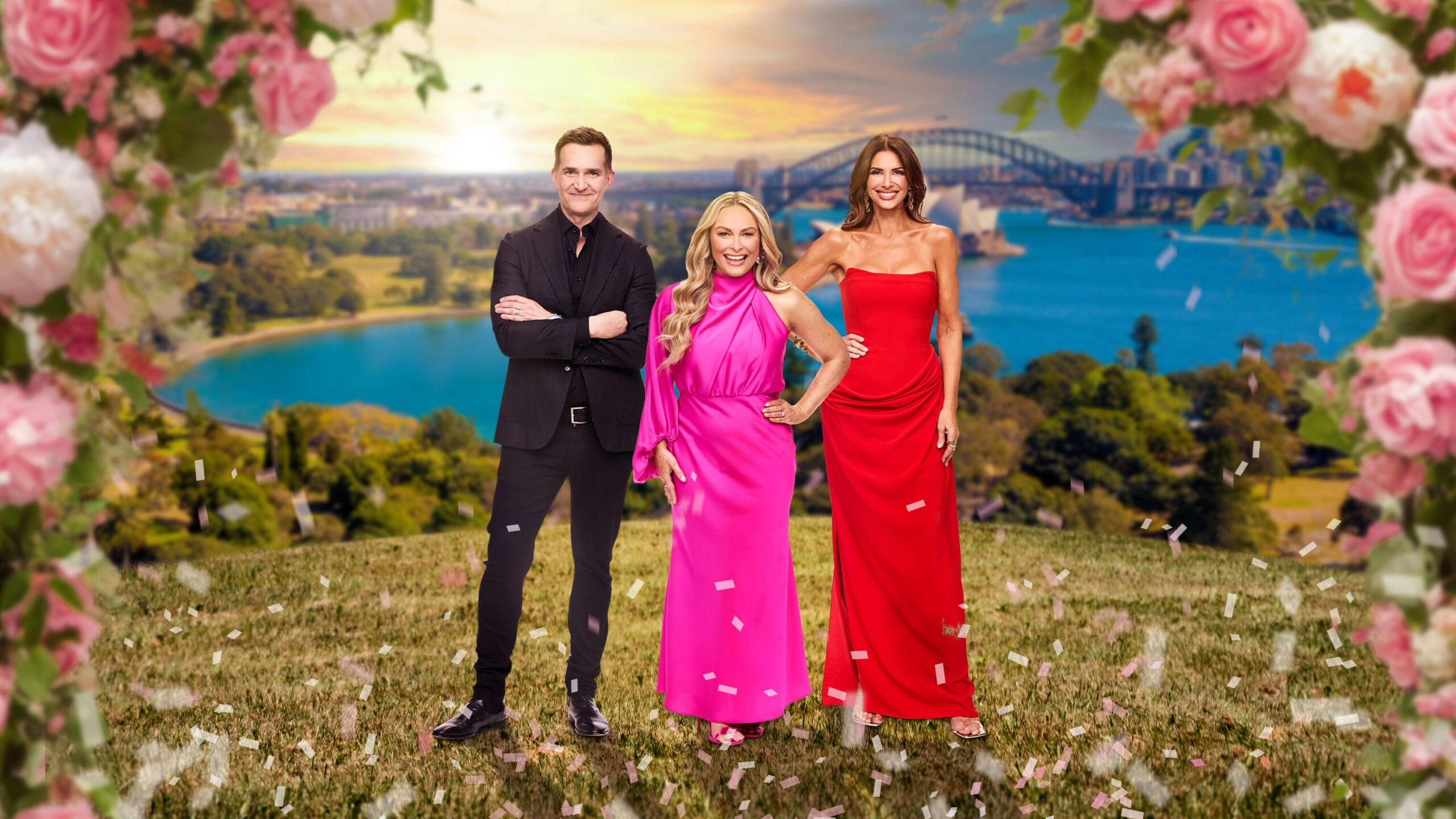 John Aiken, Mel Schilling and Alessandra Rampolla