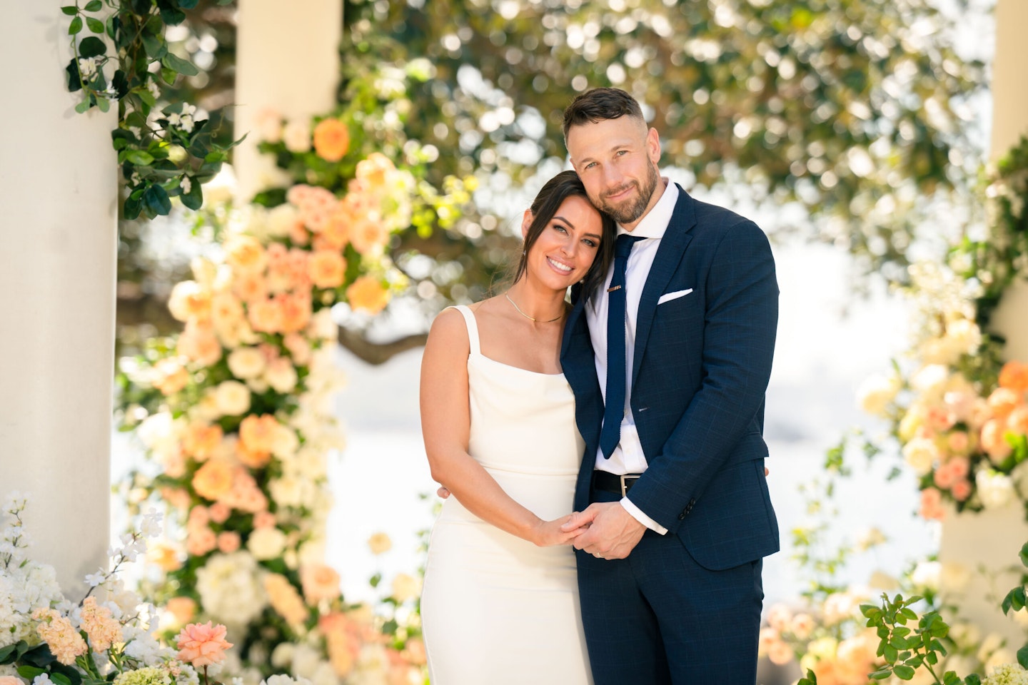 mafs jeff and rhi together at their final vows