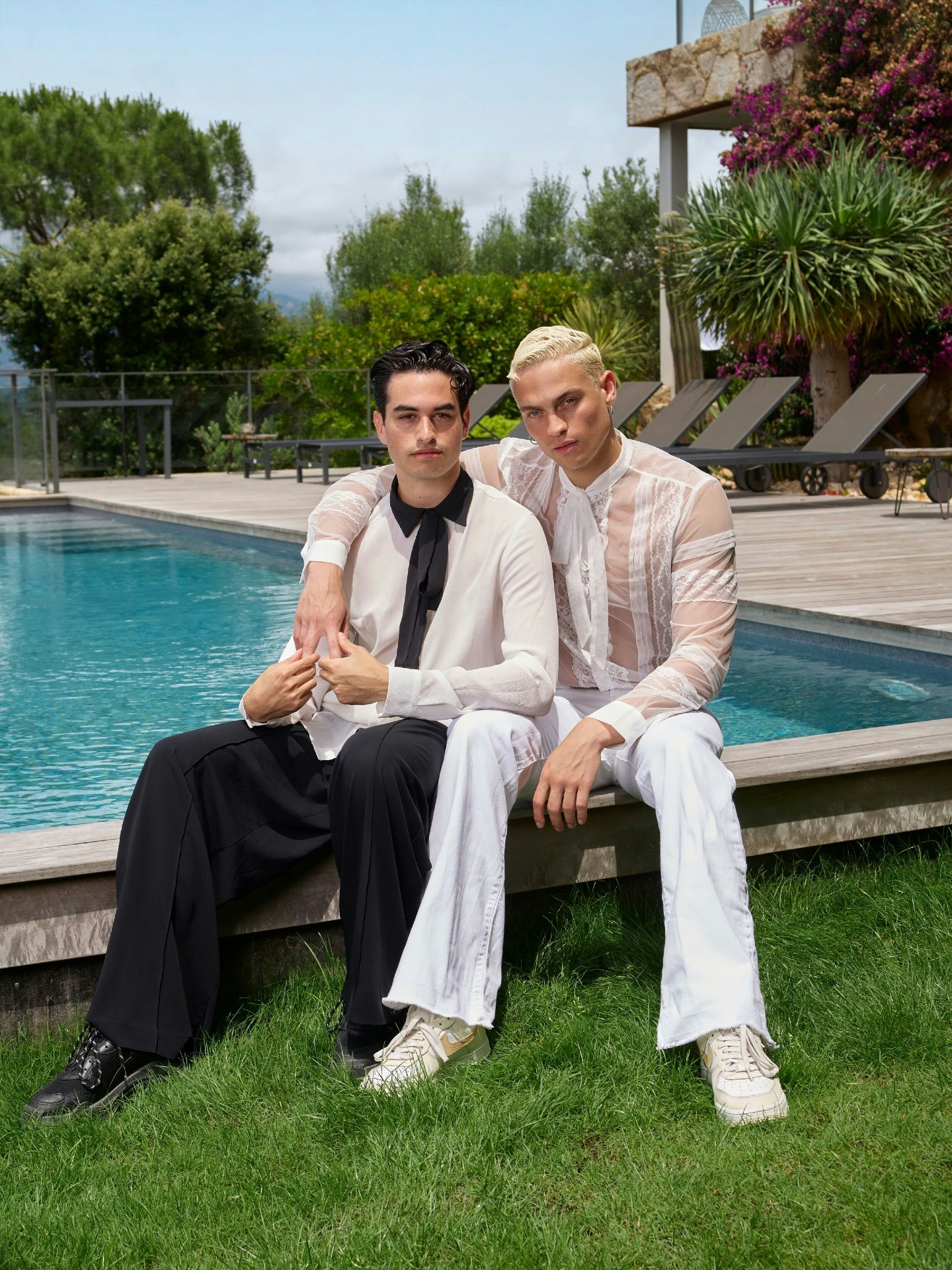 Joel and Robbie