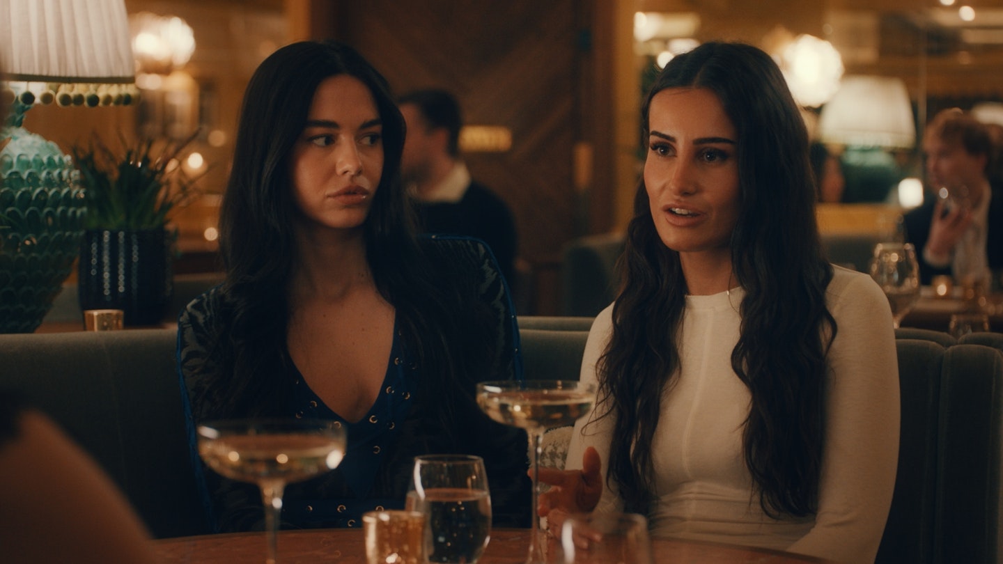 Lauren and Zeyno