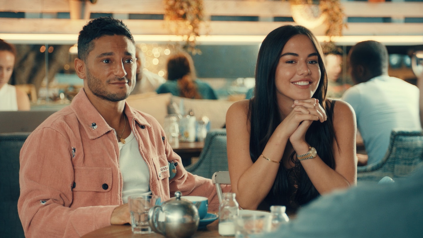 Lauren and Reza