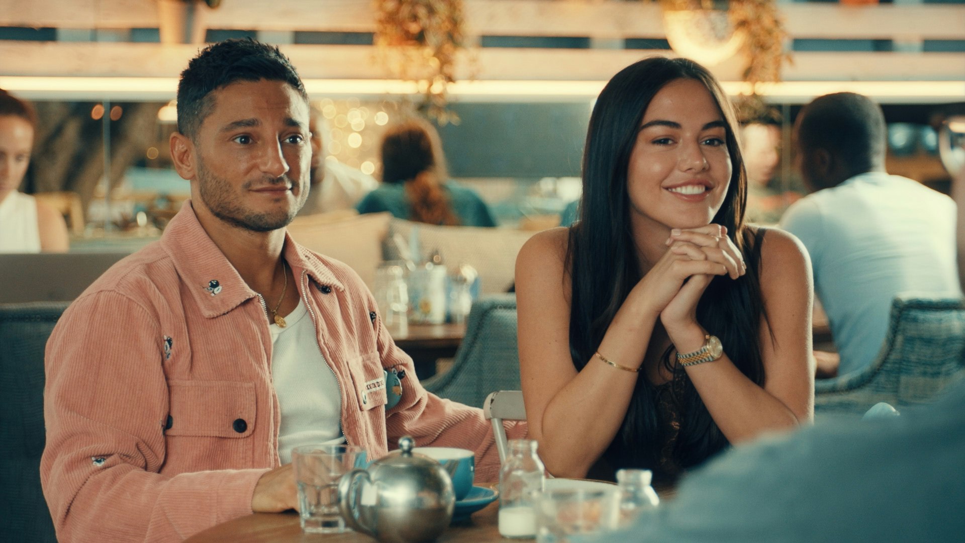 Lauren and Reza