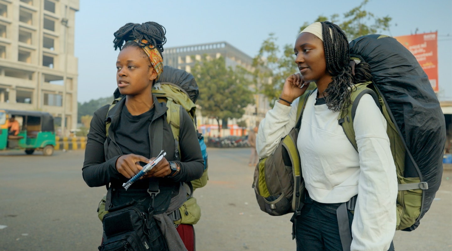 Race Across The World's Elizabeth and Letitia