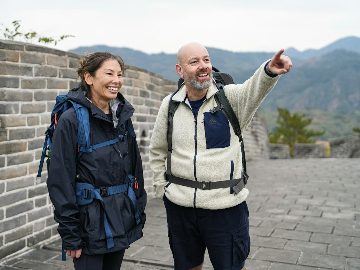 Race Across The World's Yin and Gaz
