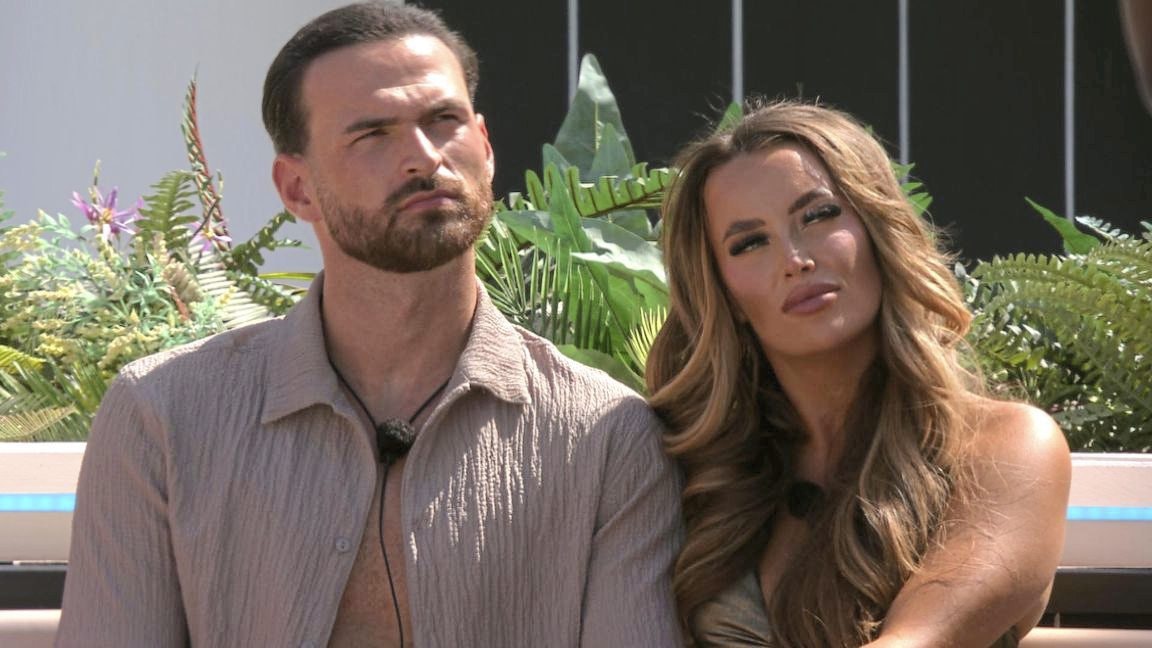 love island harriett and ronnie