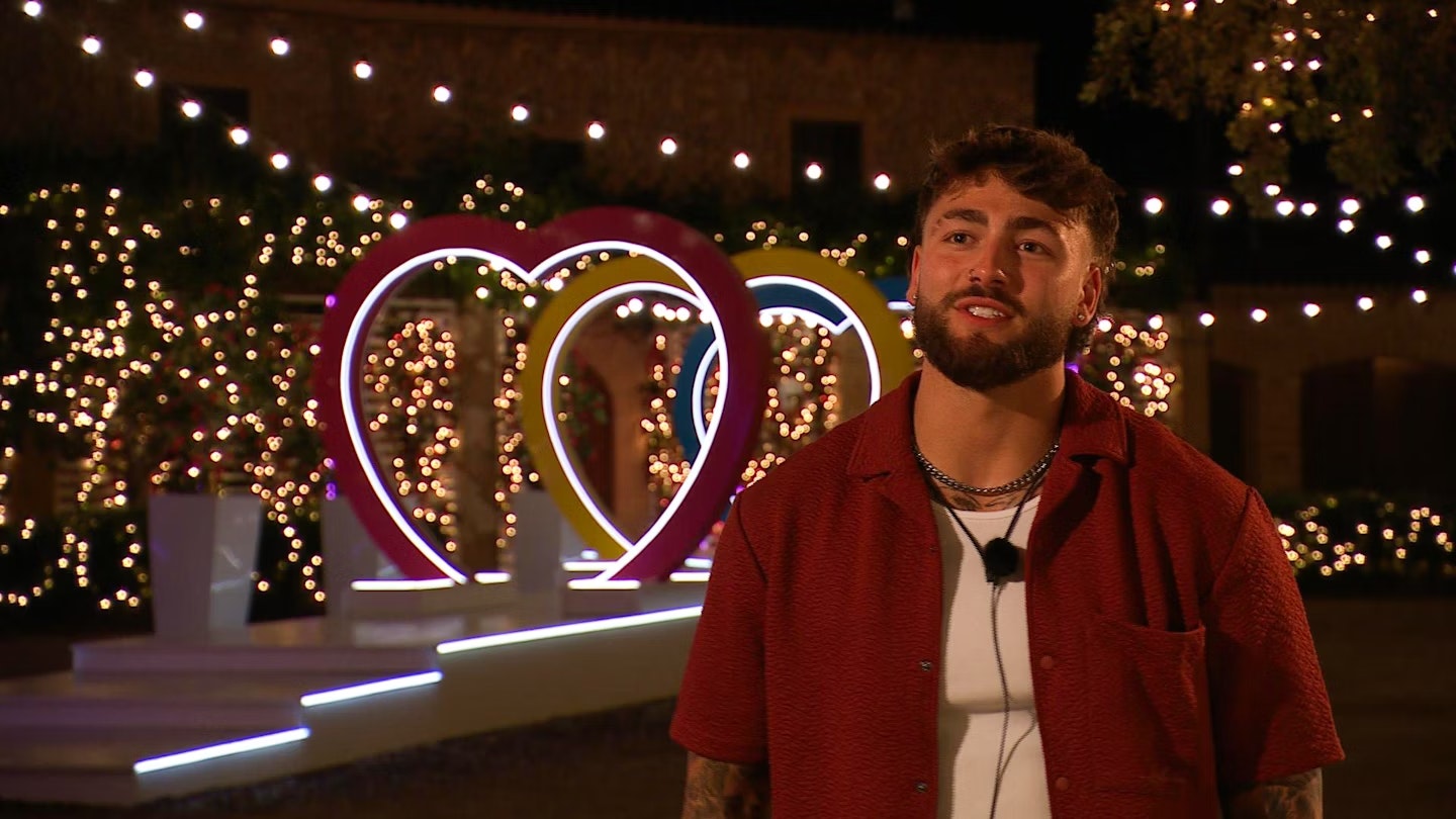 Sam Taylor on Love Island