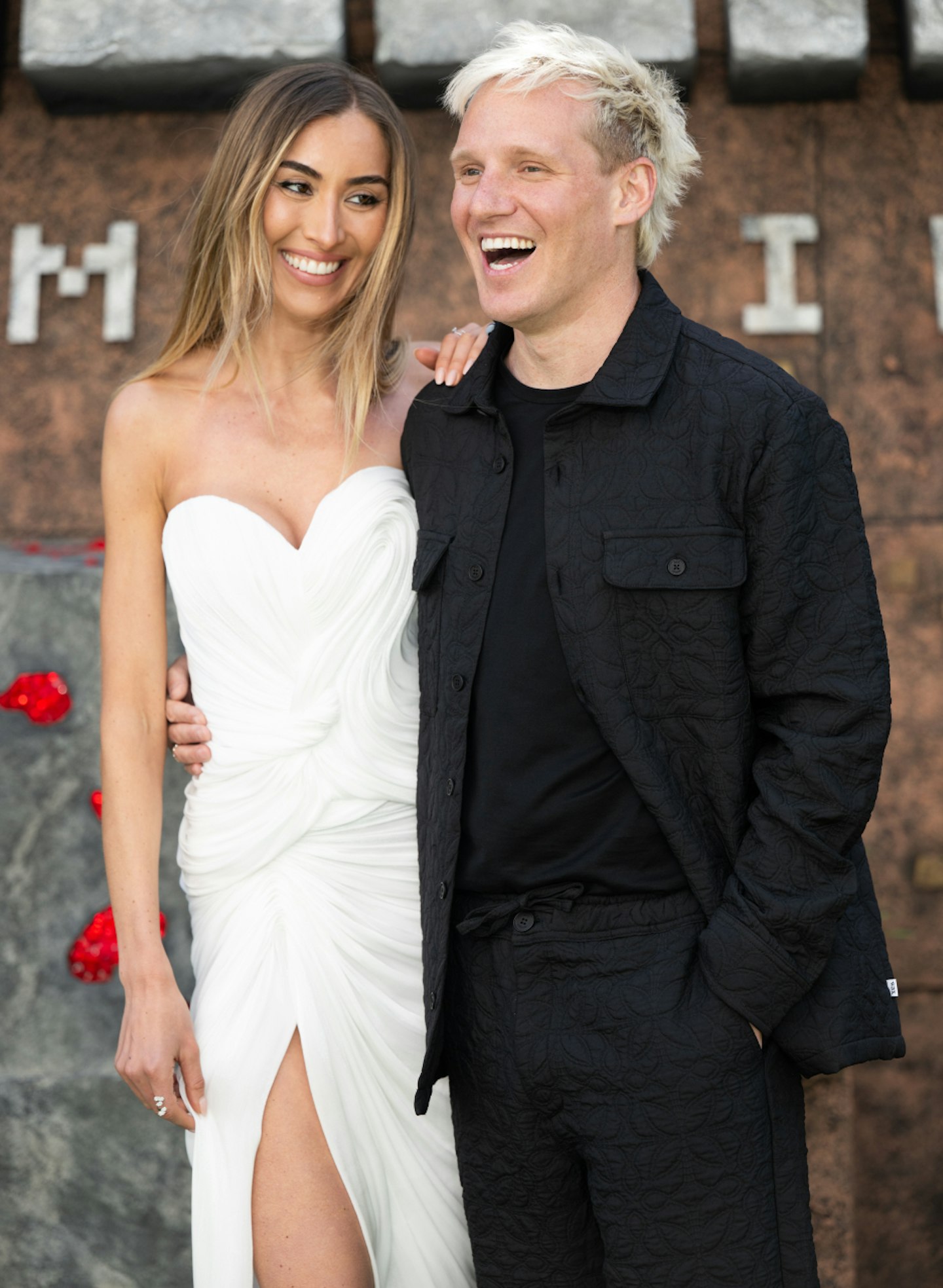 Sophie Habboo and Jamie Laing