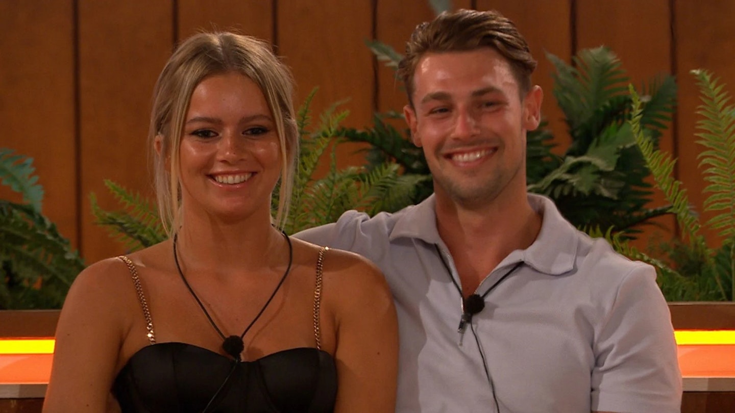 Tasha Ghouri and Andrew Le Page on Love Island