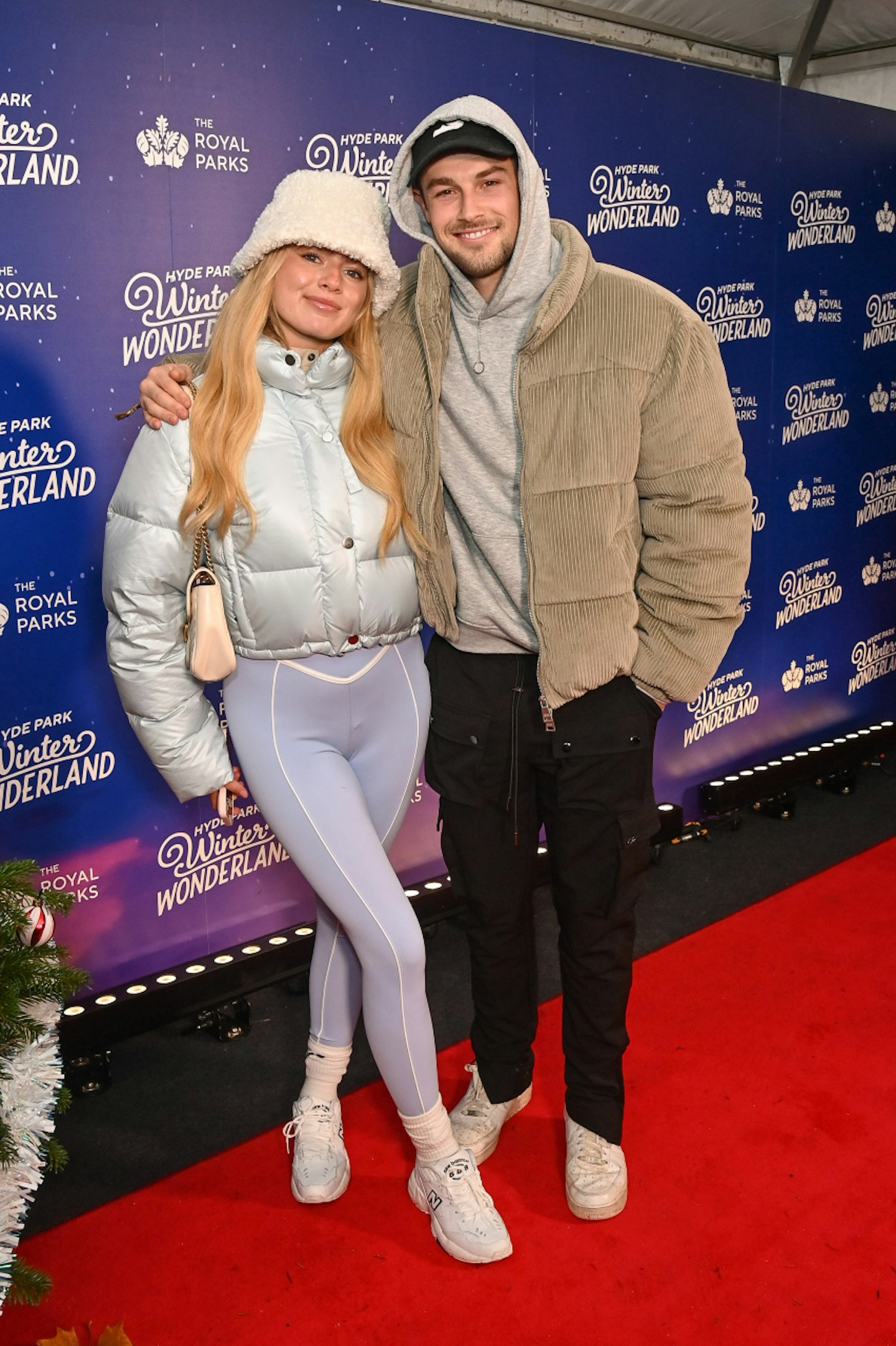 Tasha Ghouri and Andrew Le Page