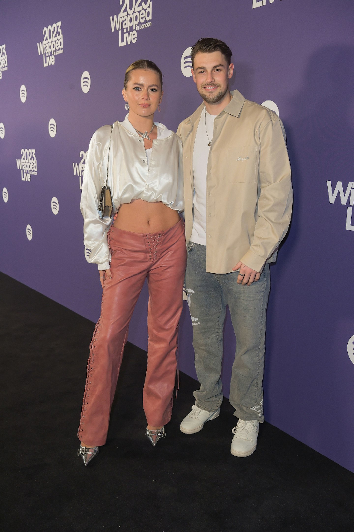 Tasha Ghouri and Andrew Le Page