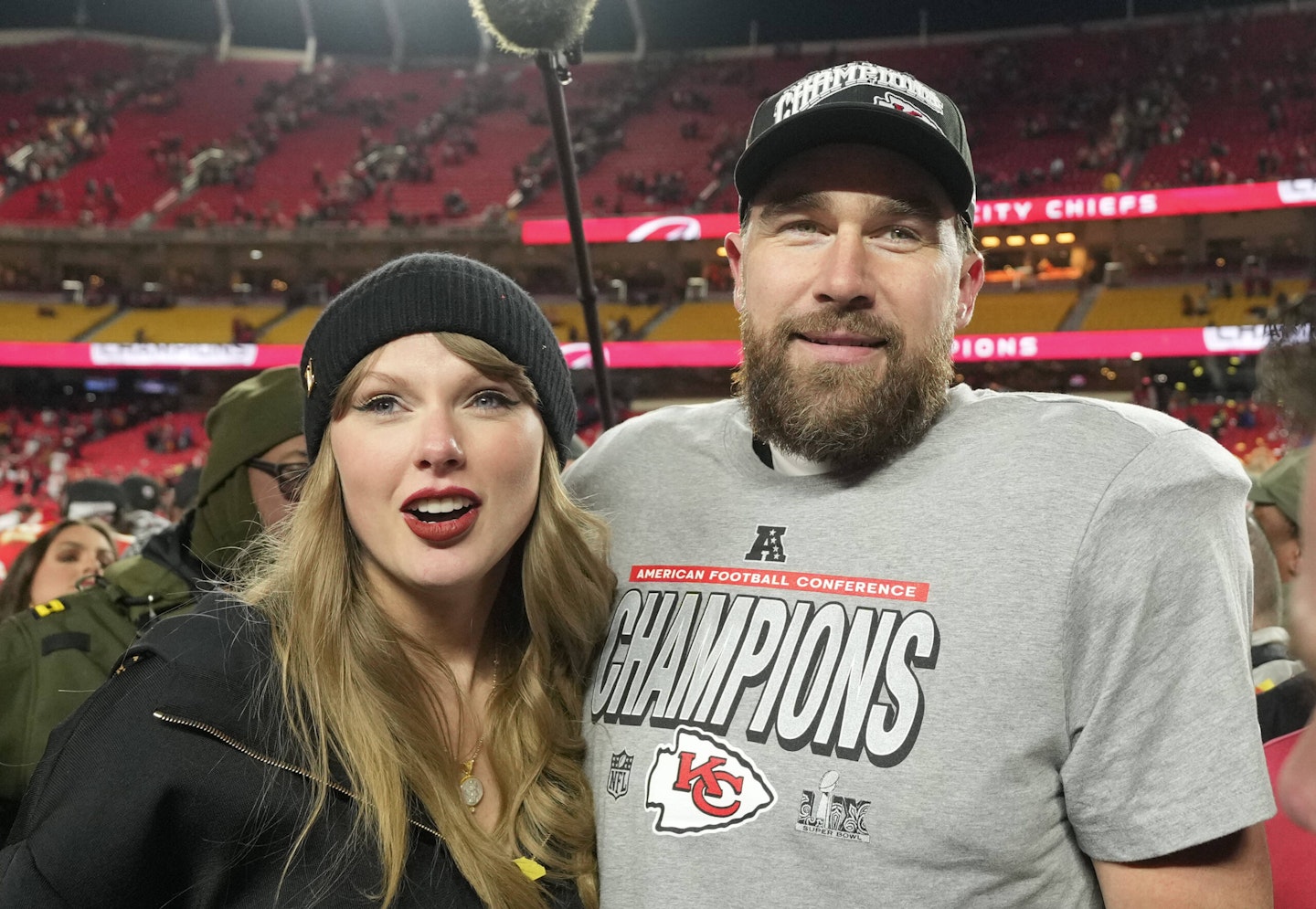 travis kelce and taylor swift