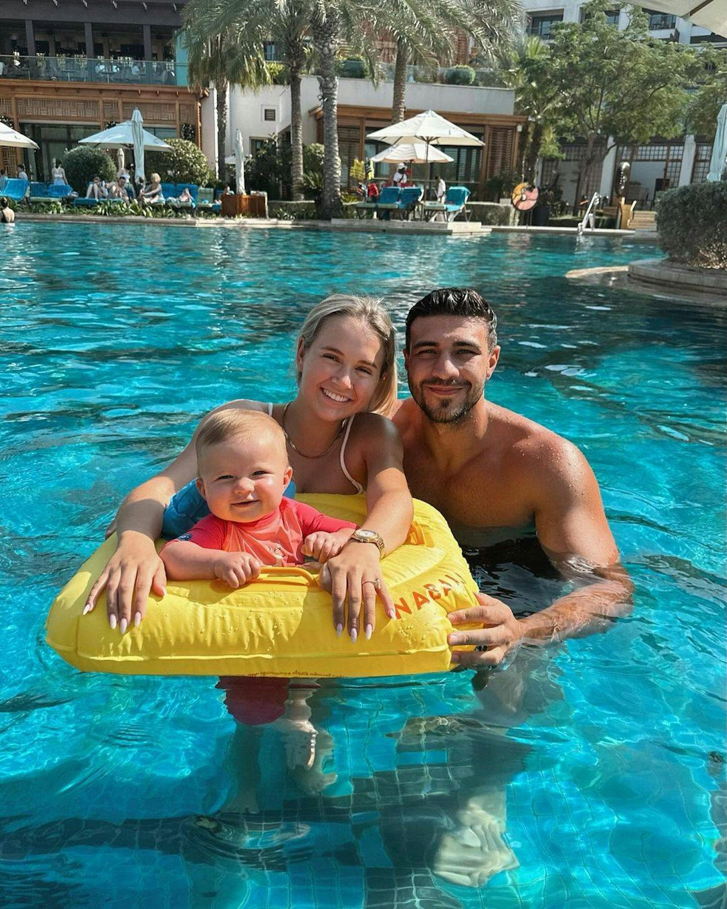 tommy fury, molly-mae hague and bambi