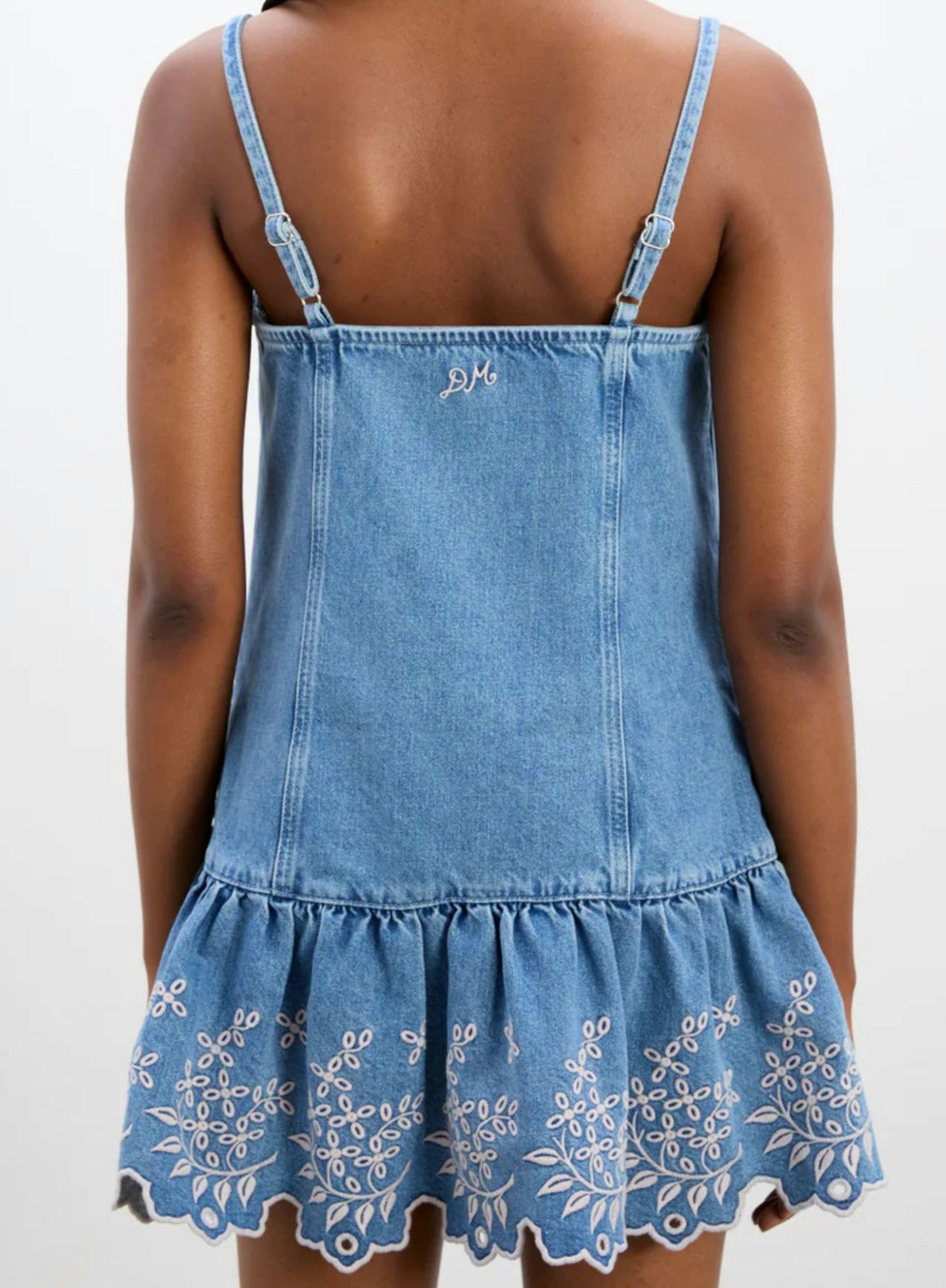 Damson Madder Denim dress