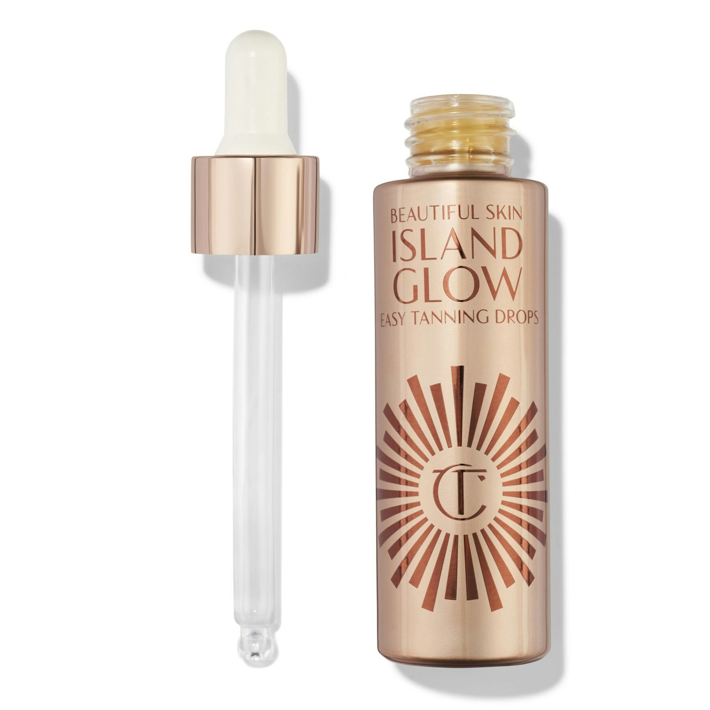 Charlotte Tilbury Beautiful Skin Island Glow Easy Tanning Drops