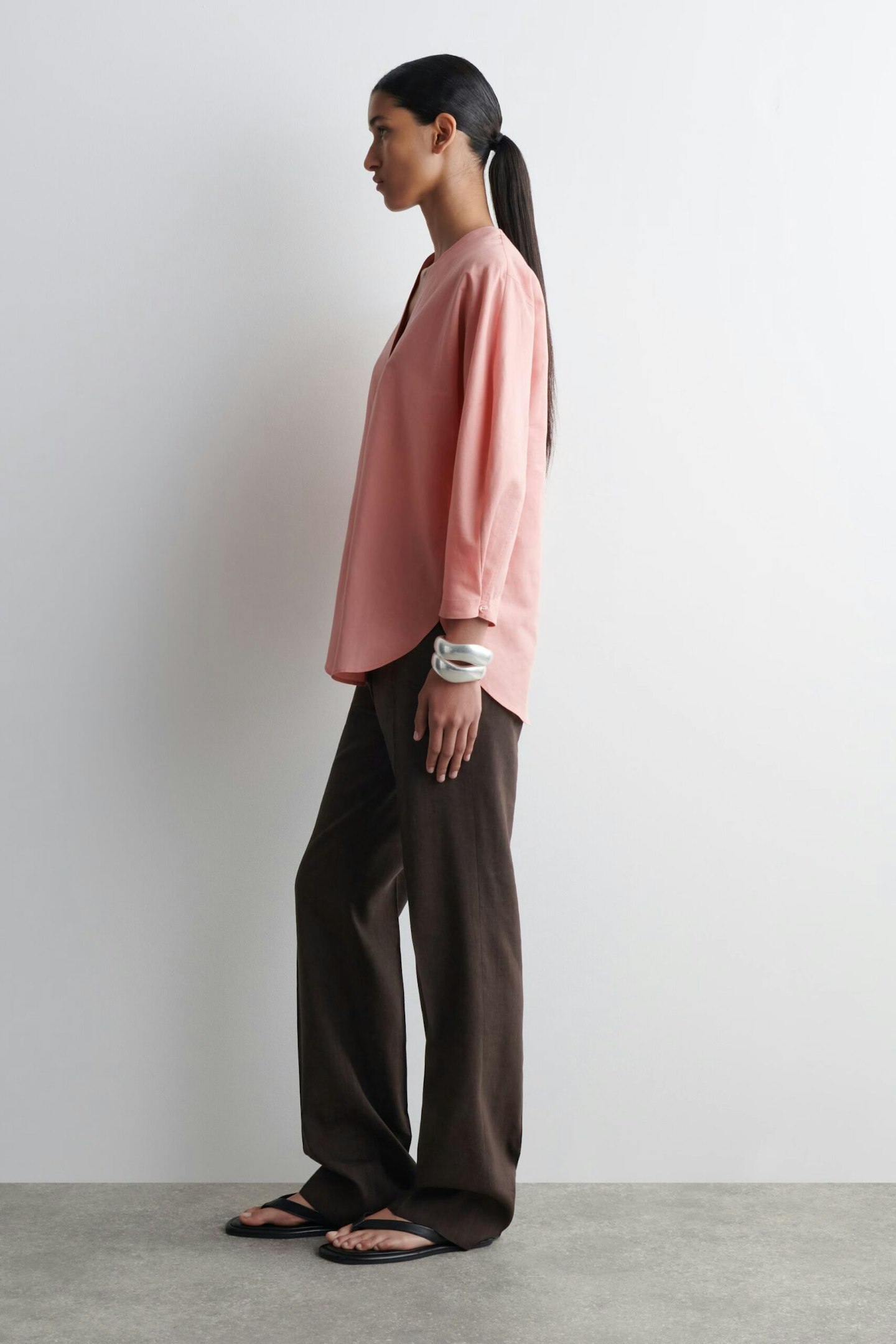 Cos linen shirt
