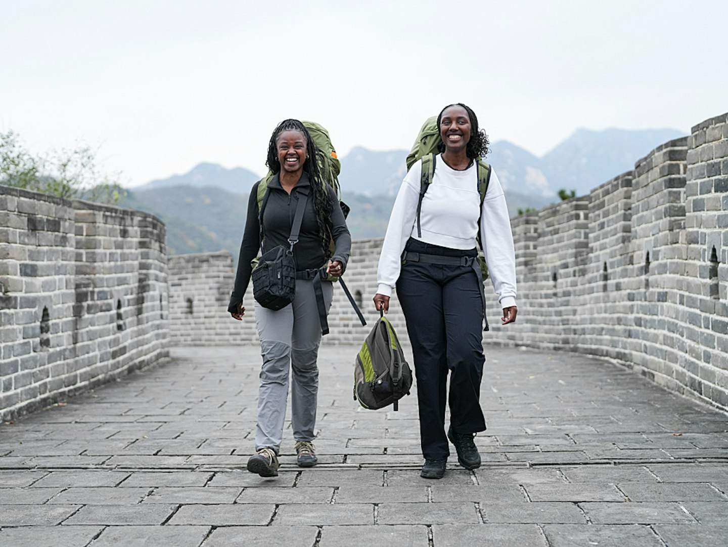Elizabeth and Letitia