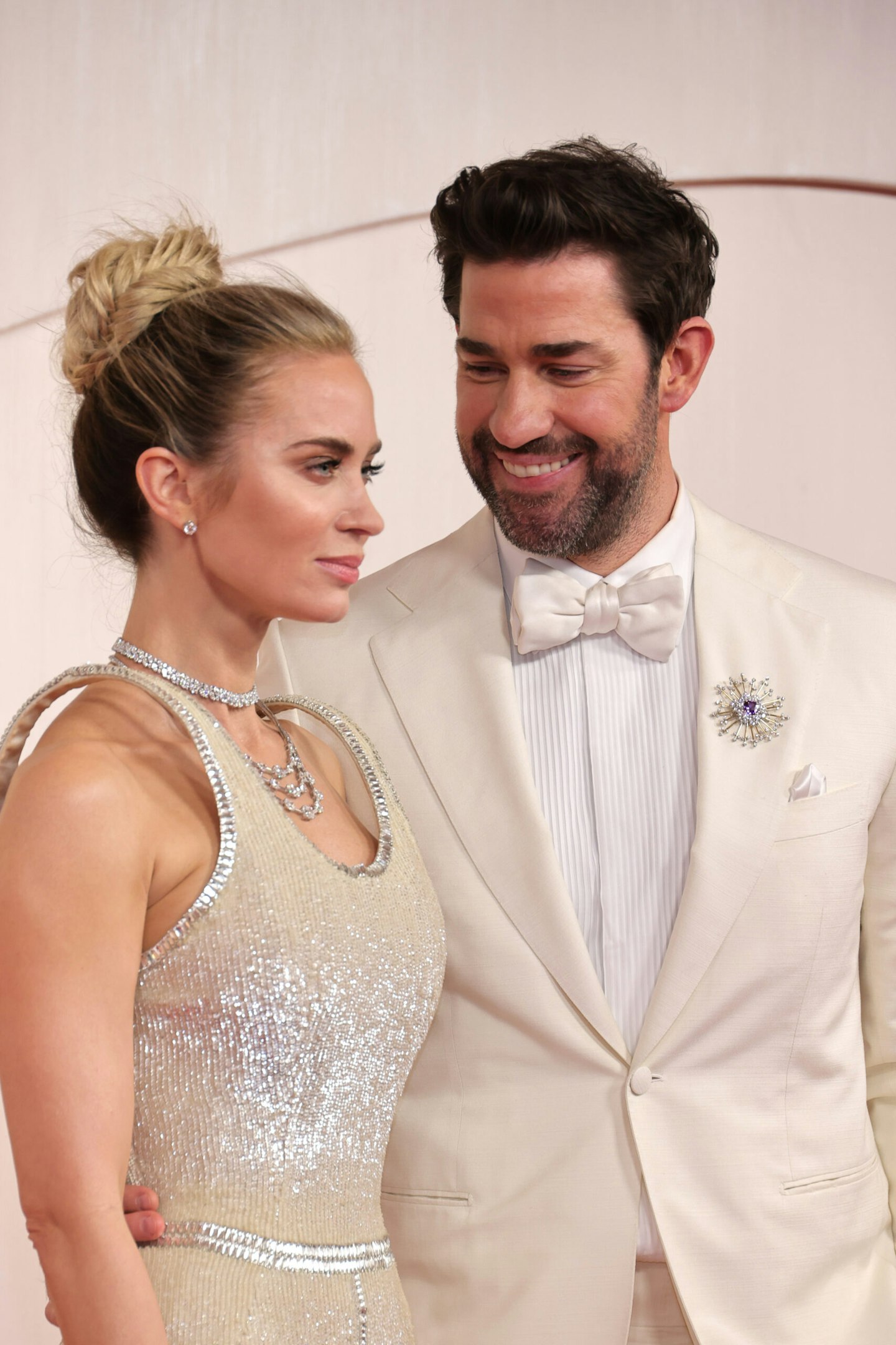Emily Blunt and John Krasinski