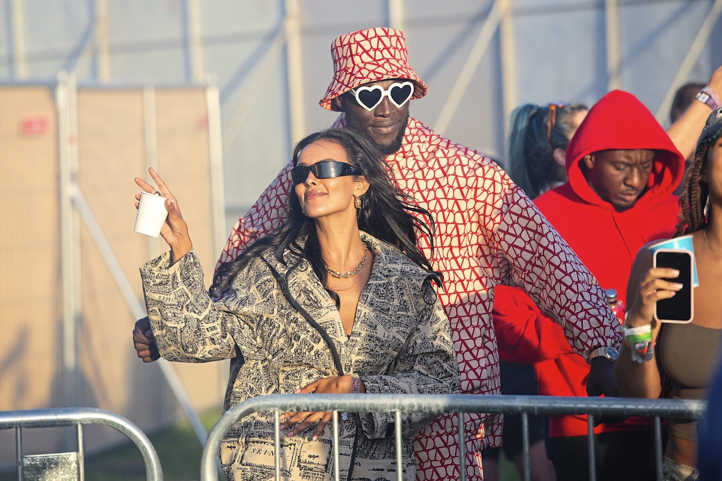 Maya and Stormzy split for good in the summer of 2024