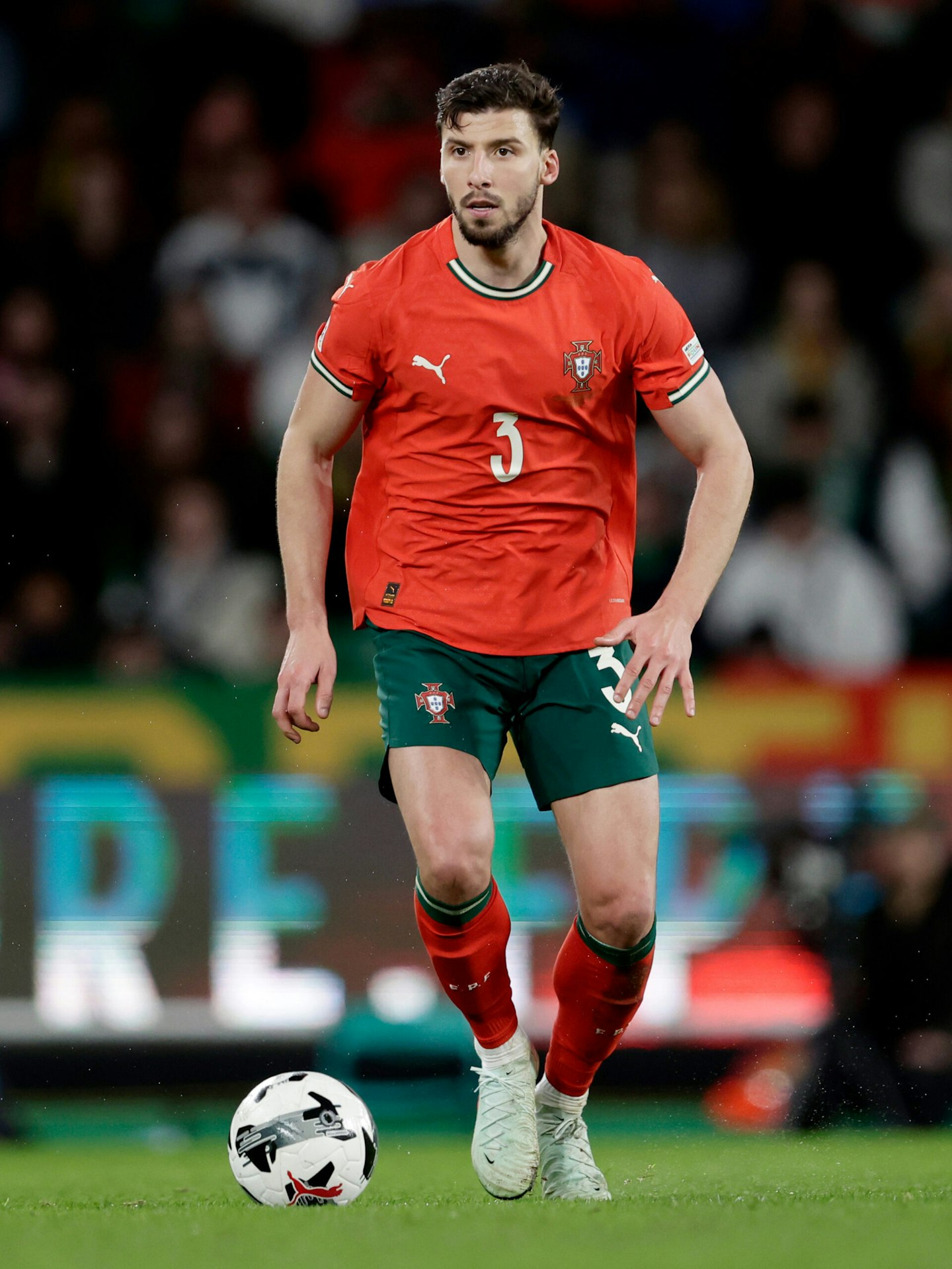 Maya is dating footballer Ruben Dias