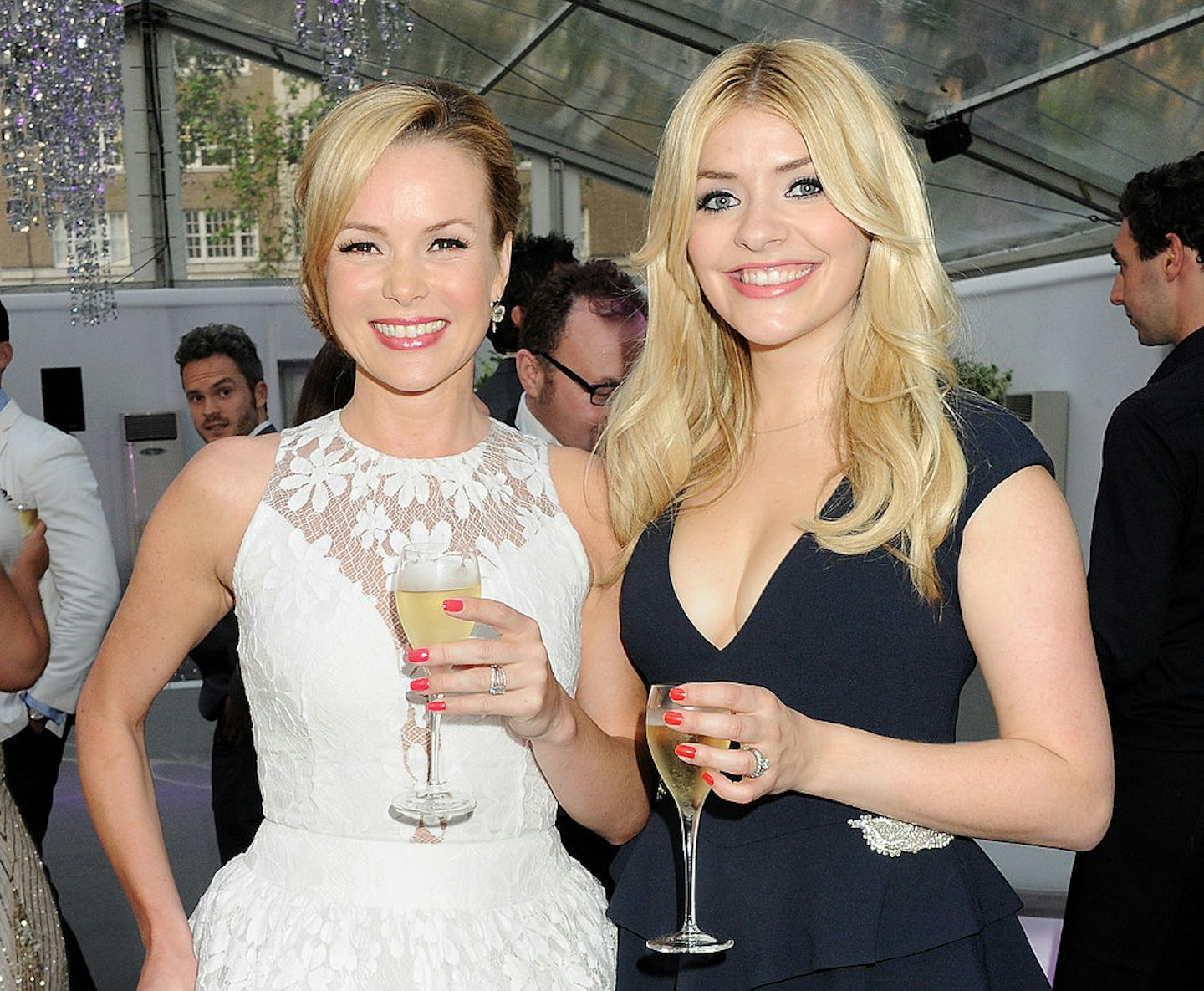 Holly and Amanda