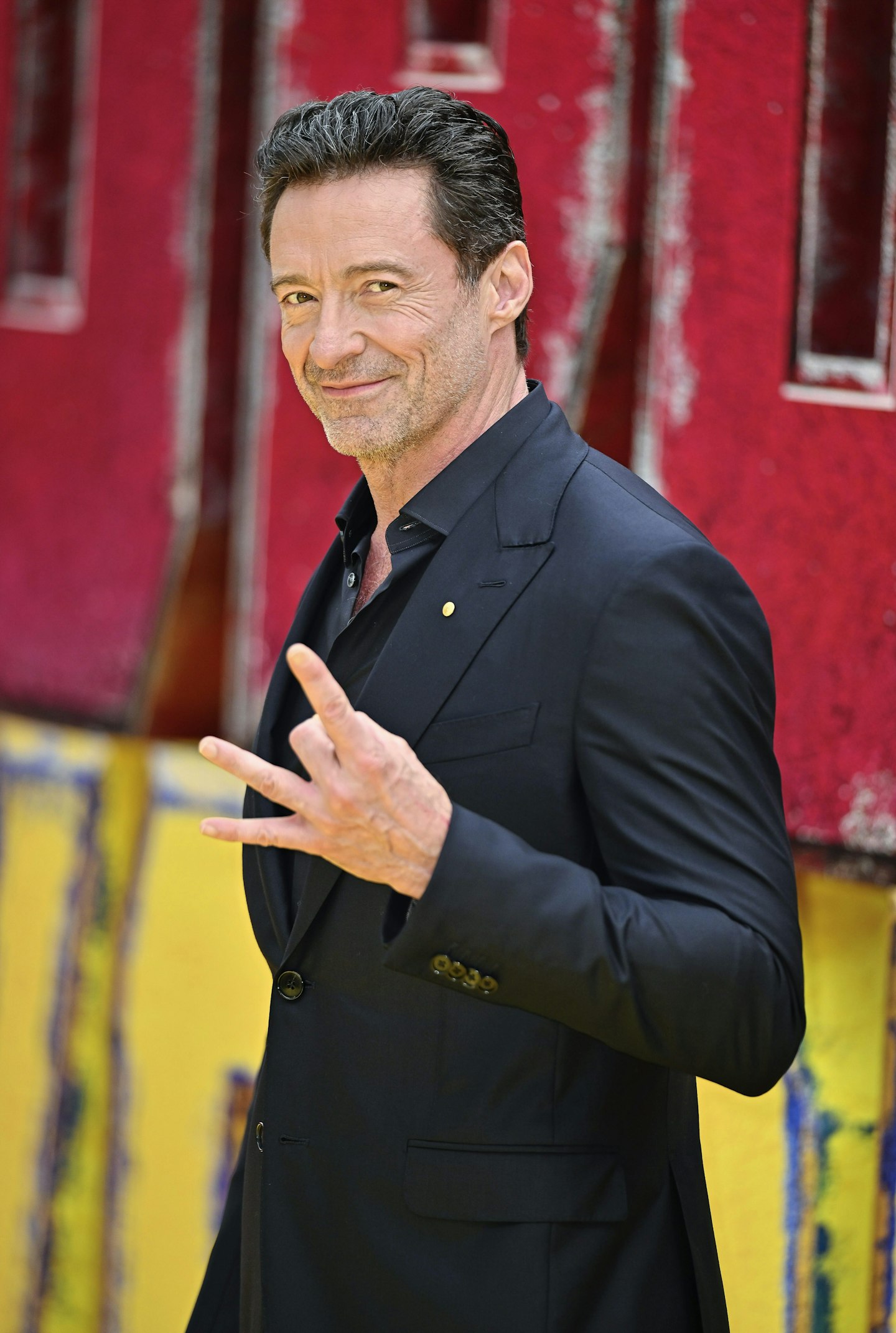 Hugh Jackman has been supporting Blake