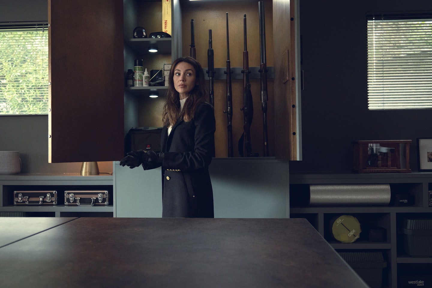 Michelle Keegan in Netflix's Fool Me Once