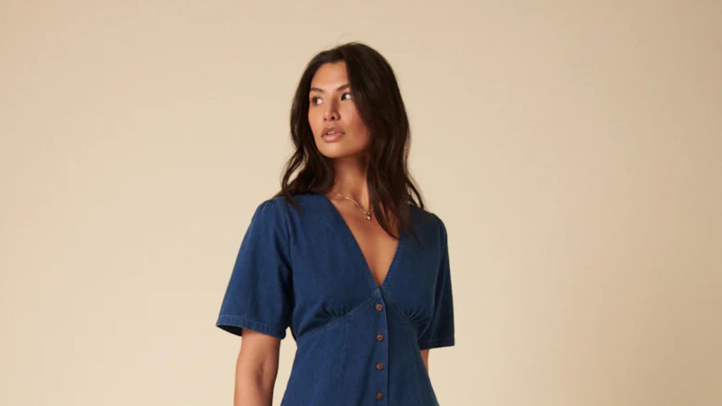 nobody denim dress Nobody Denim Francis Dress - Magnetic