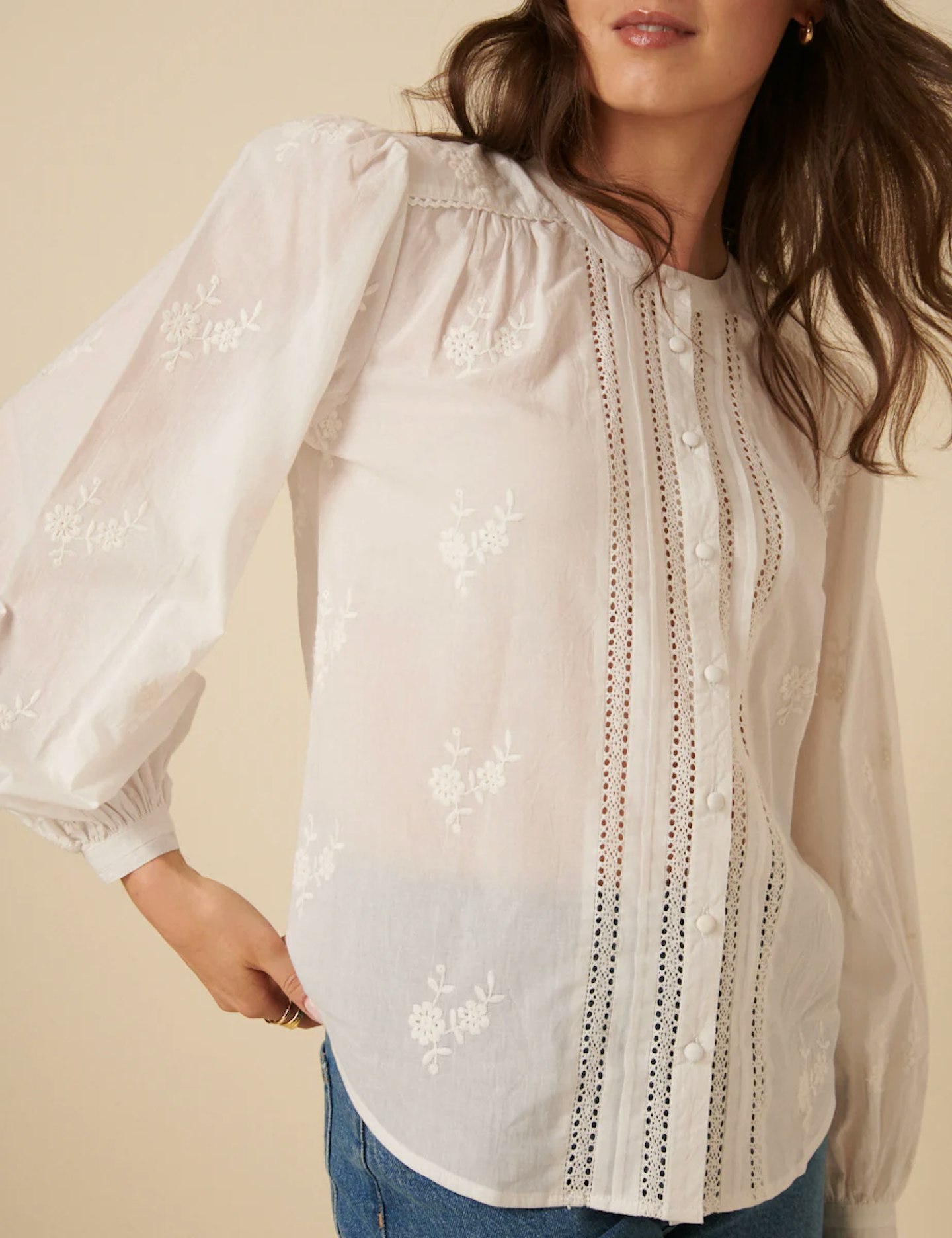 Nobody's Child blouse