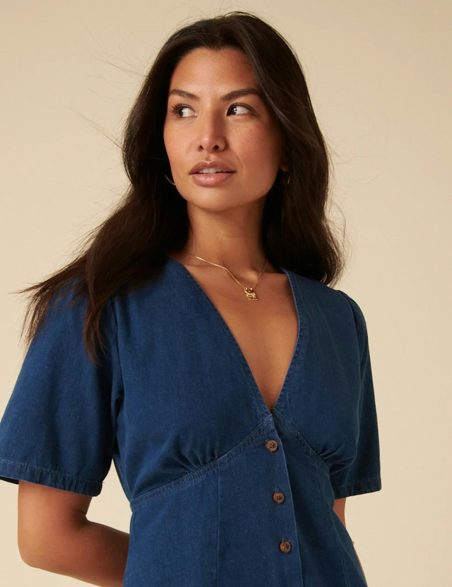 Nobody's Child denim dress
