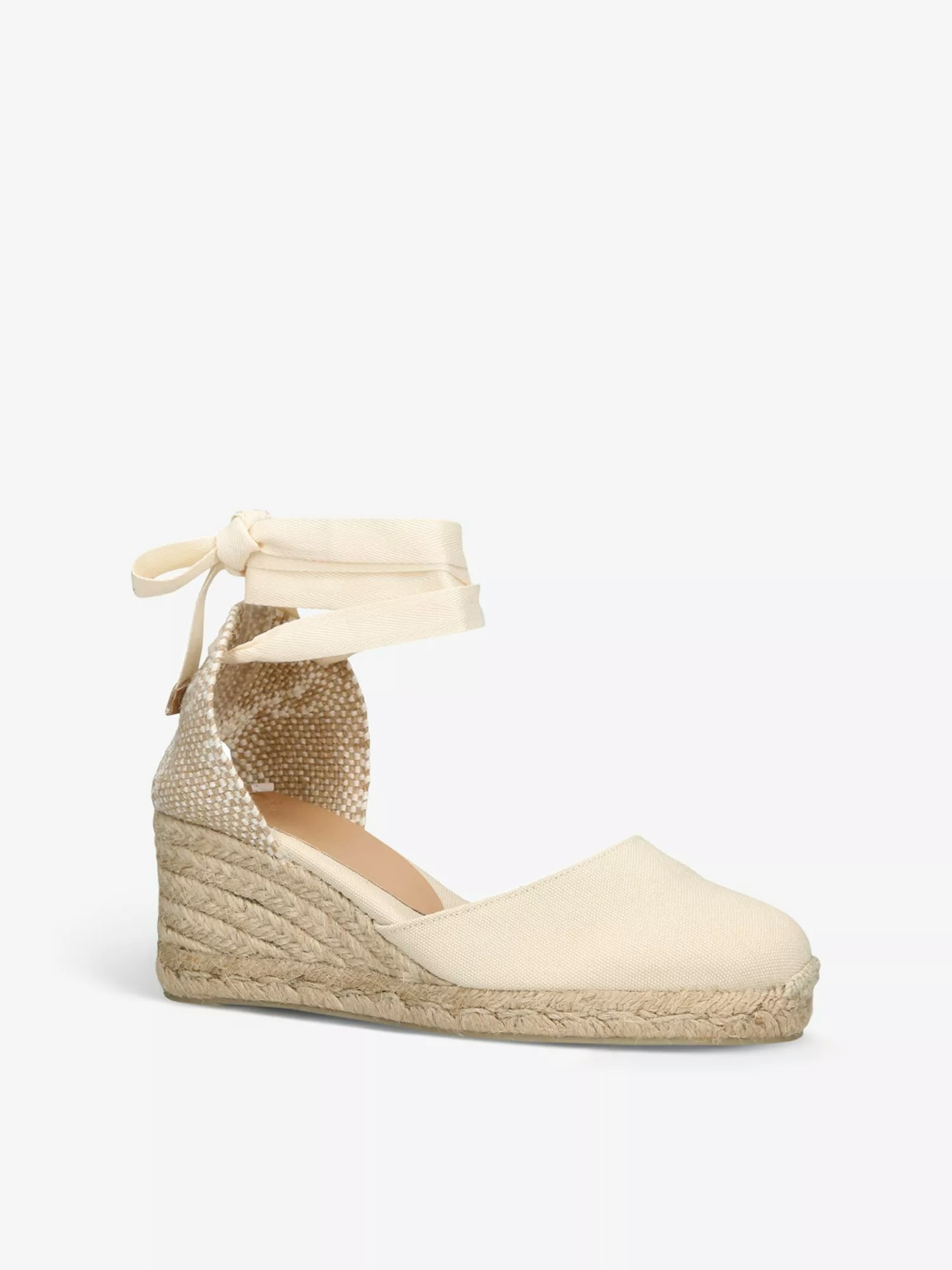 Castaner Carina Wedge Espadrilles