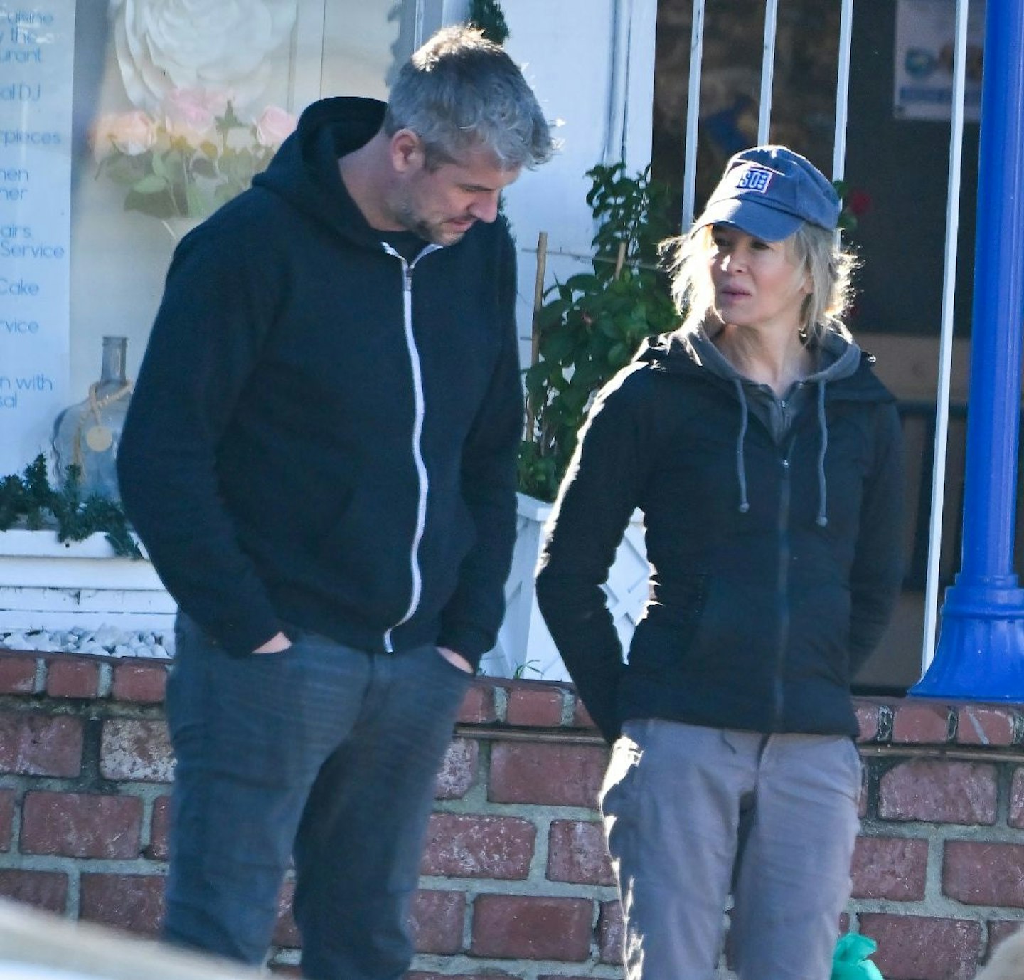 Renee Zellweger and Ant Anstead