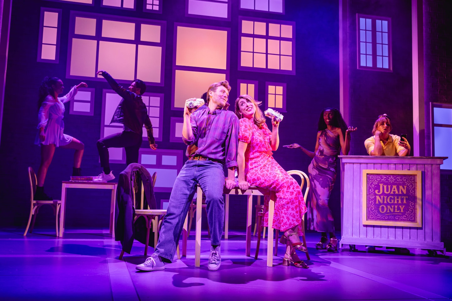 Shane O'Riordan (Peter), Jessica Boshier (Lucy)
