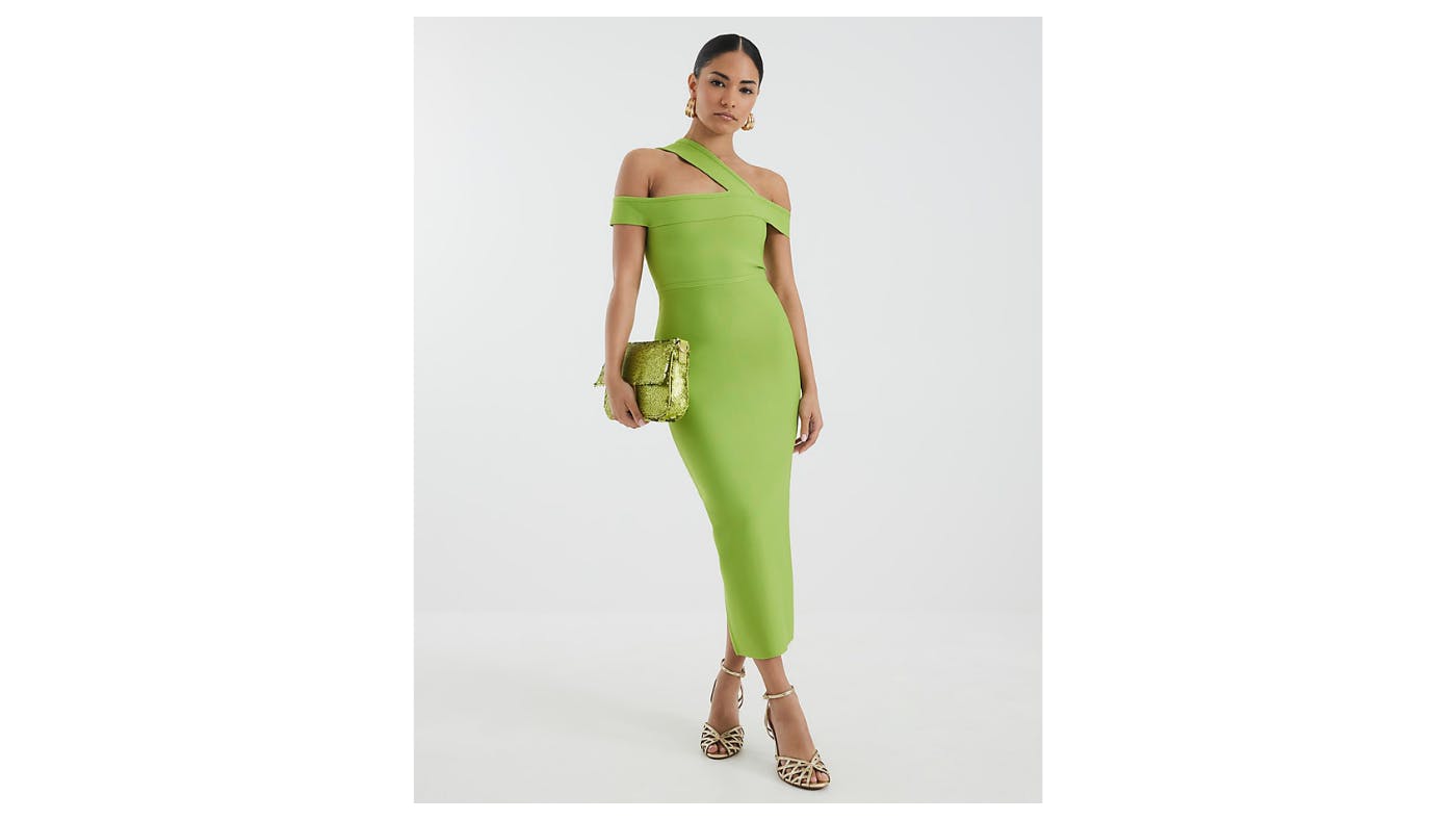 River Island's 49 dress looks so much more expensive than it is and is  perfect for summer weddings