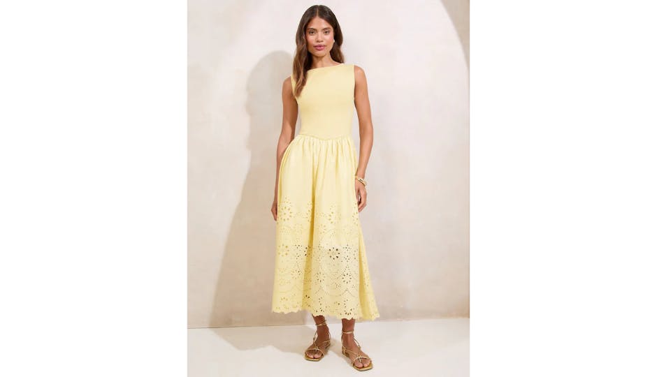 Butter yellow is still the colour of the year  and we've found the perfect summer  dress