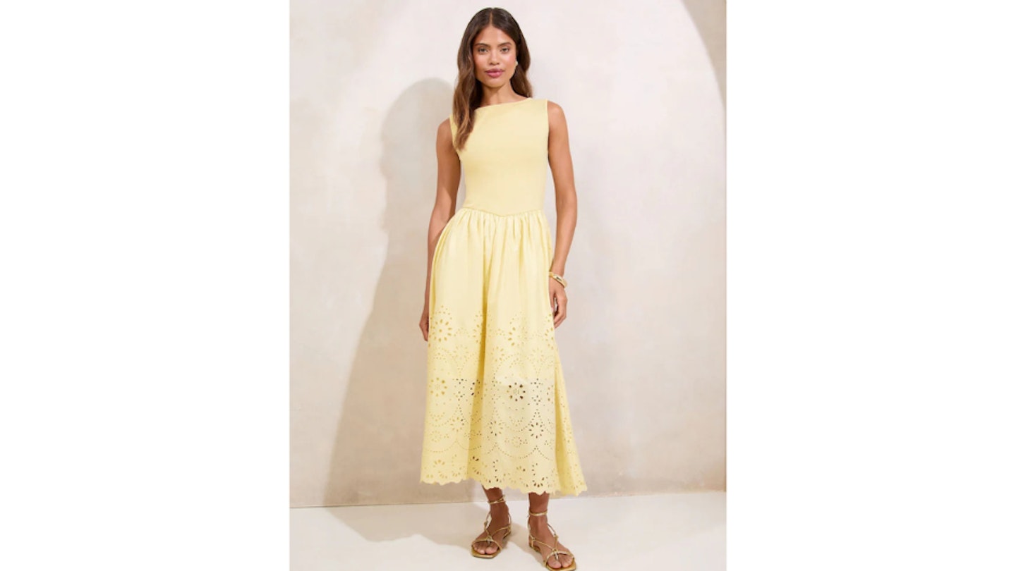 Butter yellow is still the colour of the year and we've found the perfect summer dress Butter yellow is still the colour of the year and we've found the perfect summer dress
