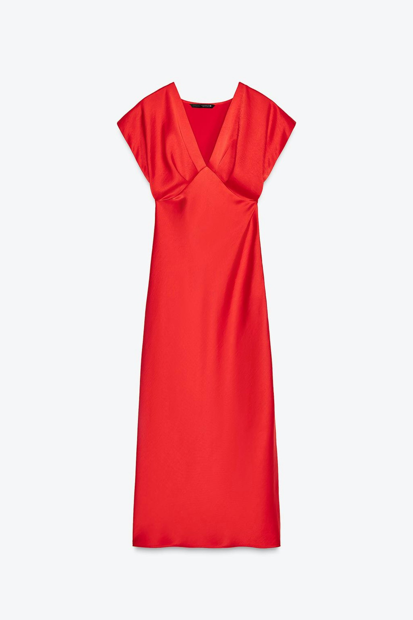 Zara red dress