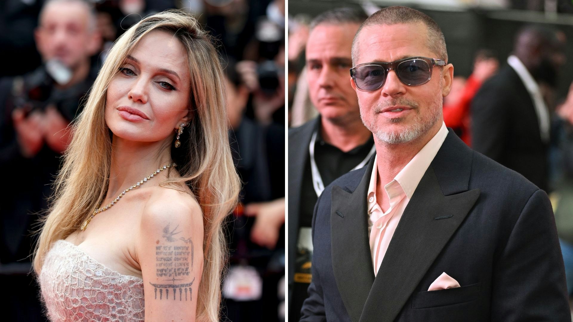 Angelina Jolie's shock response as Brad Pitt 'gives up' on two of his kids