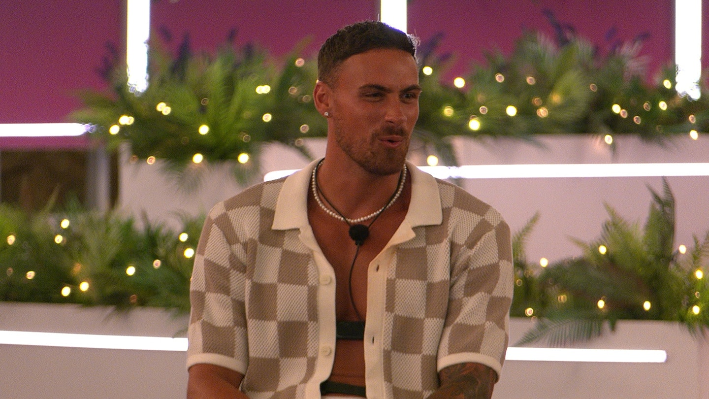 Love Island's Ben Holbrough