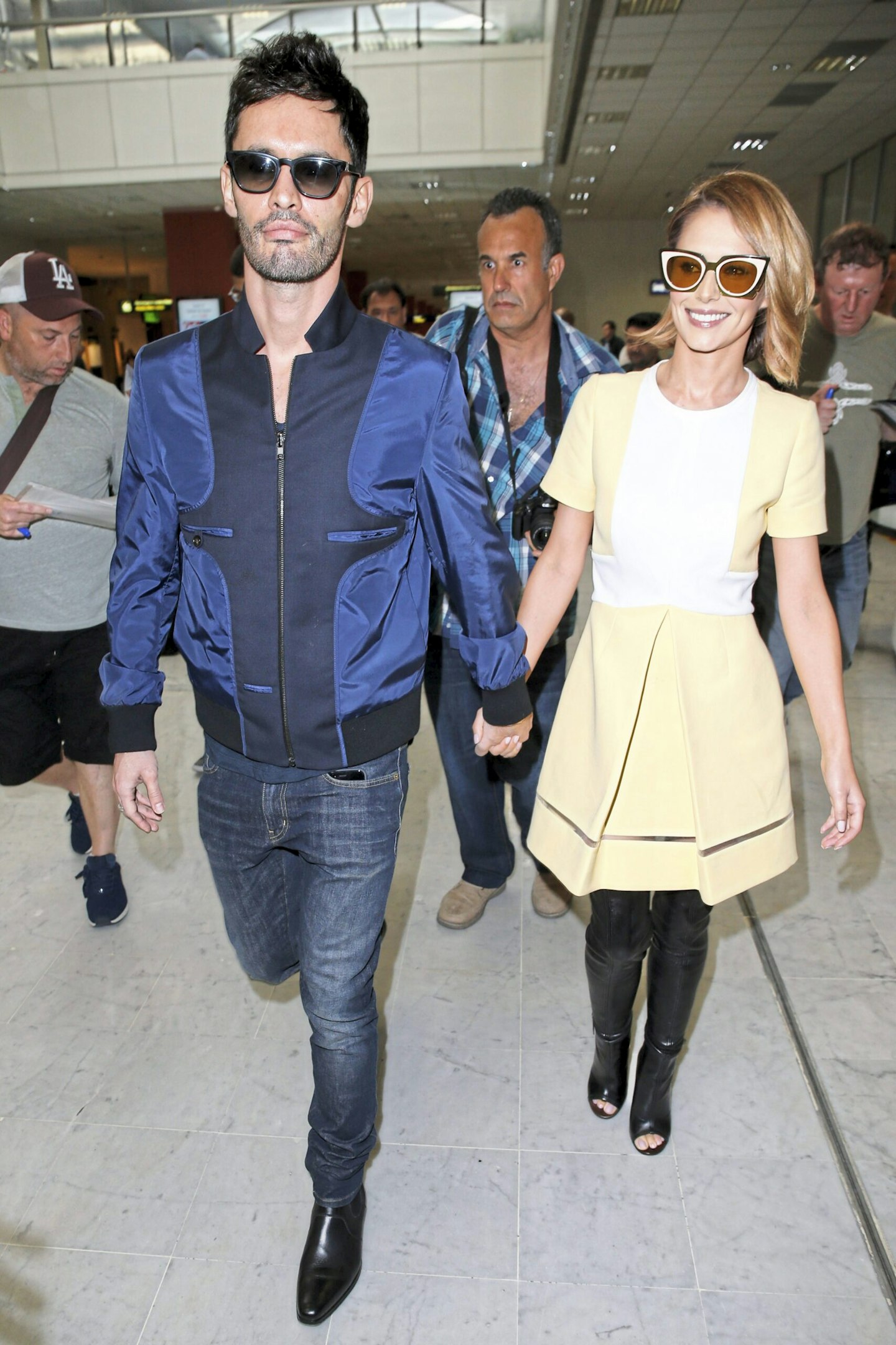 cheryl and Jean-Bernard Fernandez-Versini
