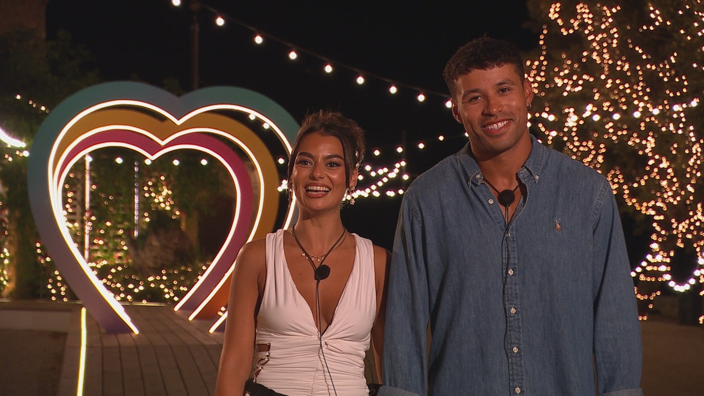 Love Island's Megan and Conor