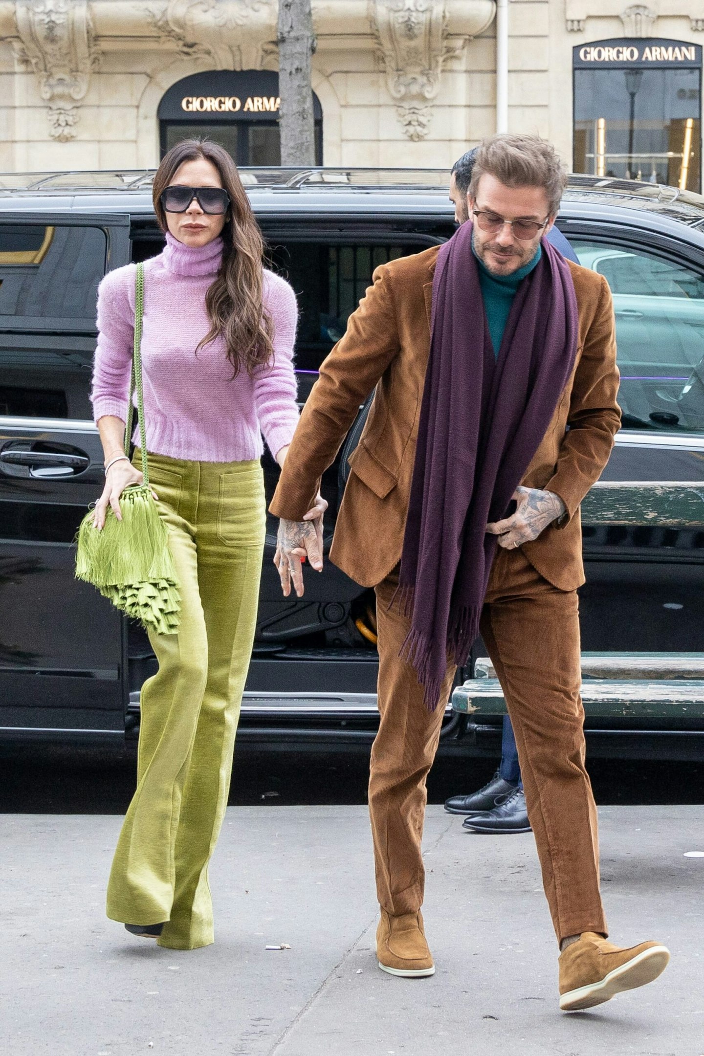 victoria and david beckham