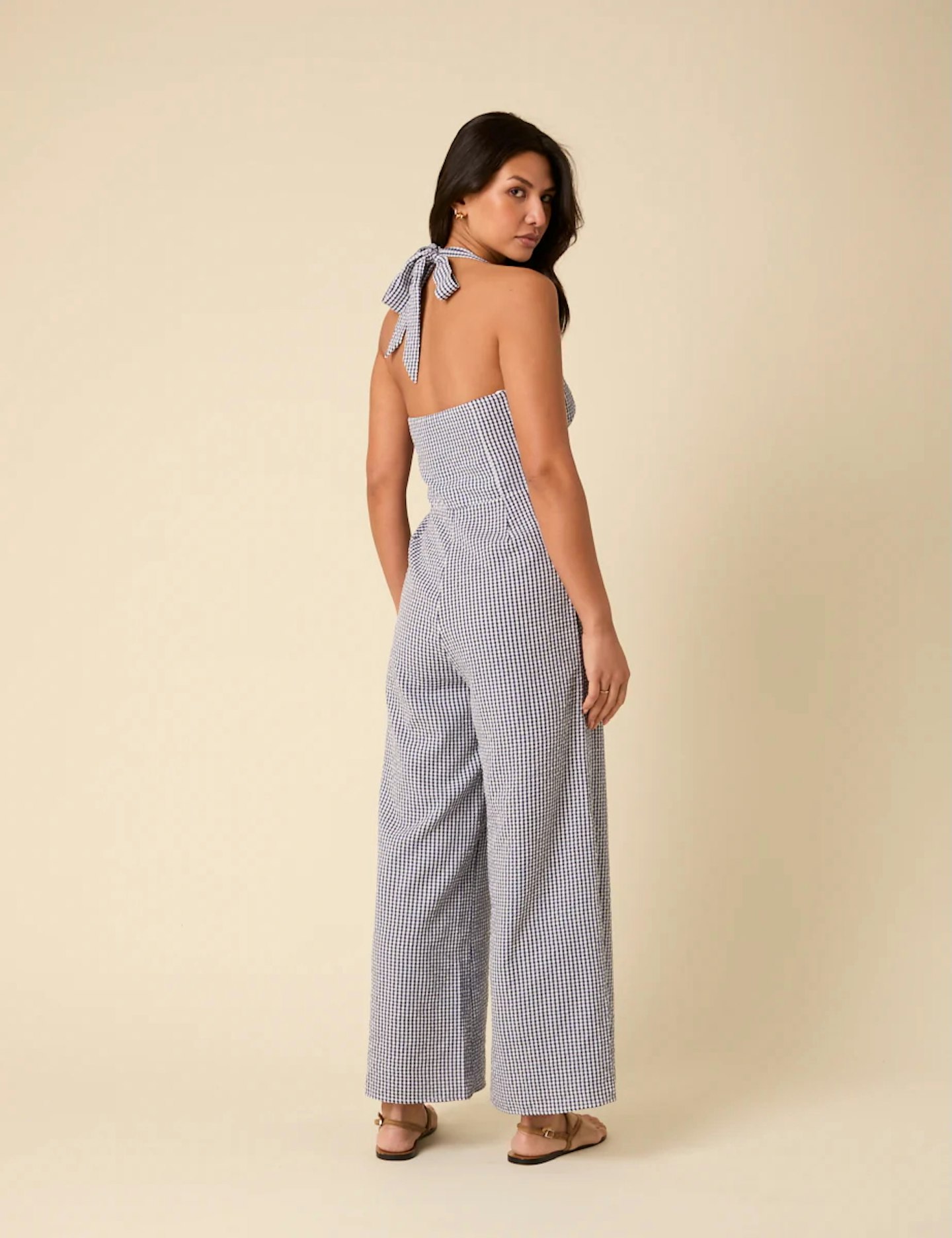gingham jumpsuit nobodys child