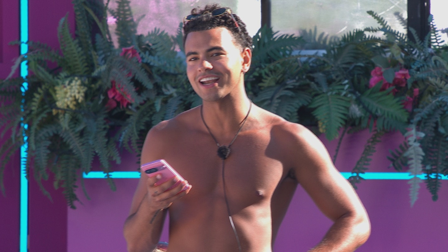 Love Island's Harrison Solomon