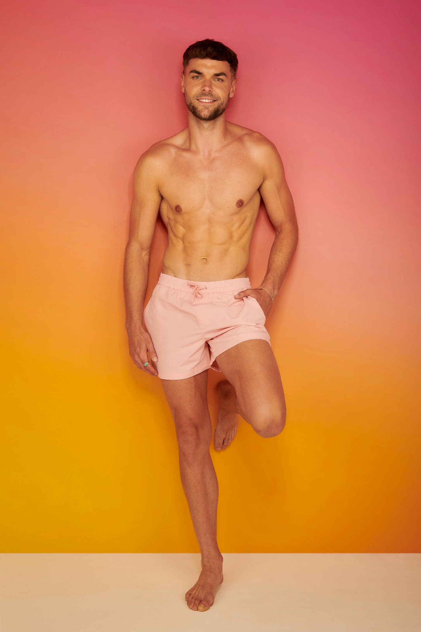 Love Island's Harry Cooksley