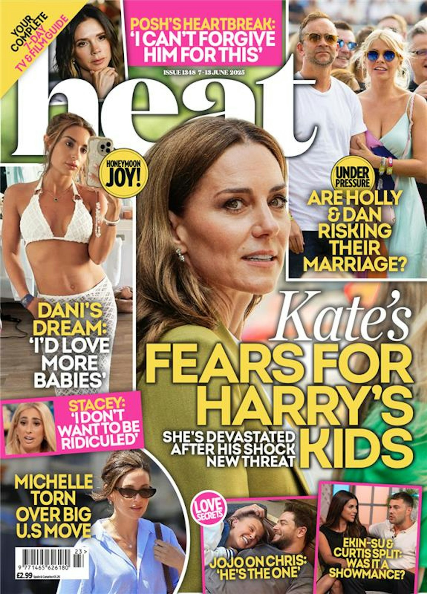 heat magazine