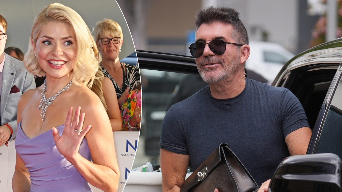holly willoughby and simon cowell
