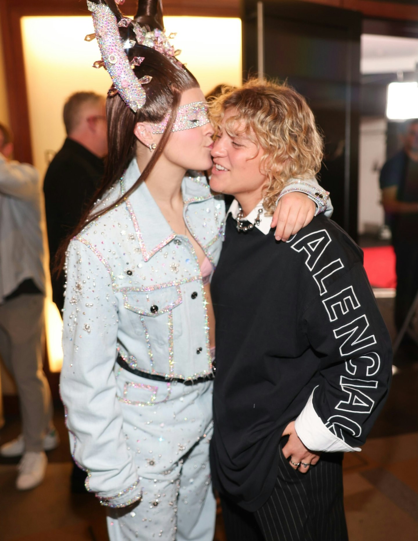Jojo and ex-partner Kath Ebb