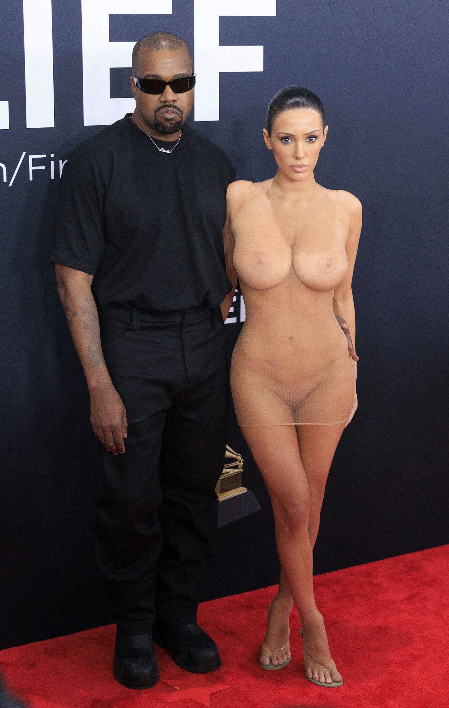 kanye west and bianca