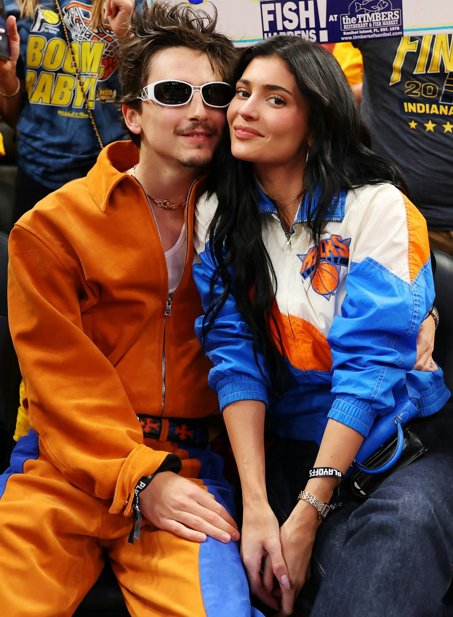 Kylie and Timothee